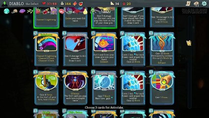 Slay the Spire Defect Ascension 20 20240606