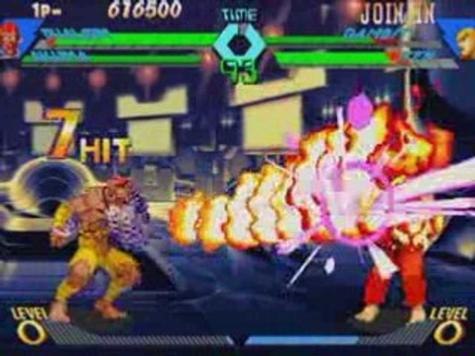 Dhalsim vs Akuma
