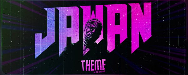 Jawan THEME But It's A SYNTHWAVE Song  | Shah Rukh Khan | Anirudh Ravichander | #SVRendition