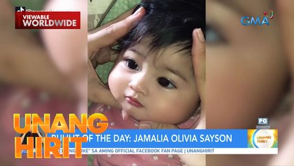 Bulilit of the Day— Jamilia Olivia Sayson | Unang Hirit