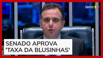 Senado aprova taxação de compras internacionais até US$ 50