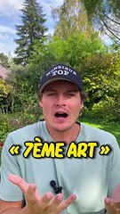 C'est quoi le 7eme art ?