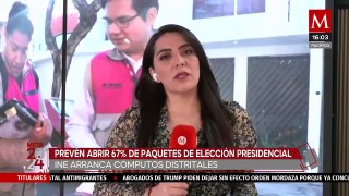 Cómputos distritales: prevén abrir hasta el 67% de paquetes de la elección presidencial