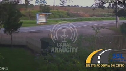 Motorista de picape morre após forte batida na Rodovia do Xisto