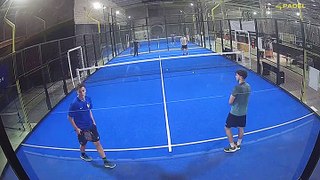 Jules 05/06 à 21:09 - Padel Piste 2 (LeFive Metz)