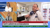 Cayeron 20% las ventas de medicamentos