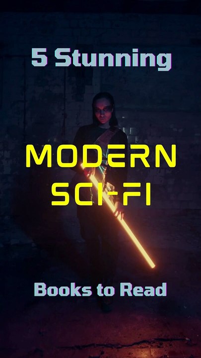 5 Stunning Modern Sci-Fi Books to Read