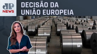 Aço brasileiro é retirado de lista de mais sustentáveis; Patrícia Costa comenta