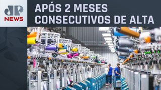 IBGE: Produção industrial brasileira cai 0,5% em abril de 2024