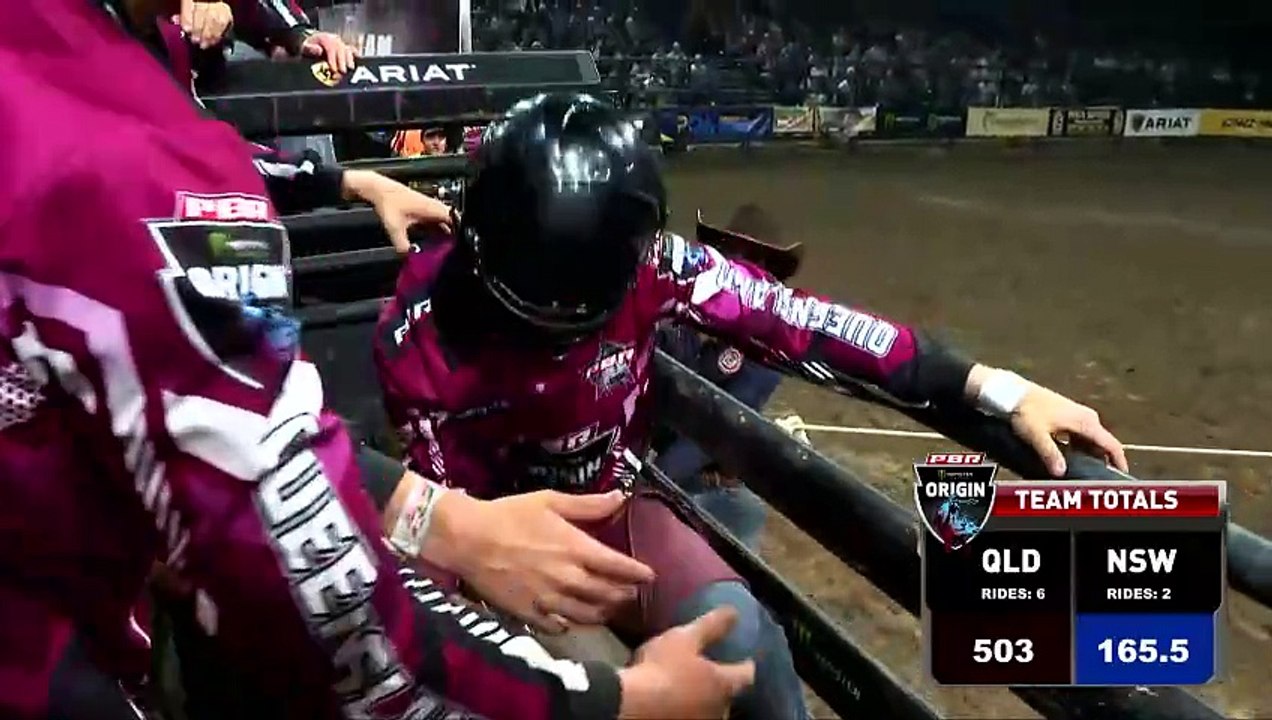 Qynn Anderson competes in 2023 PBR Origin series | 2023 | Queensland ...