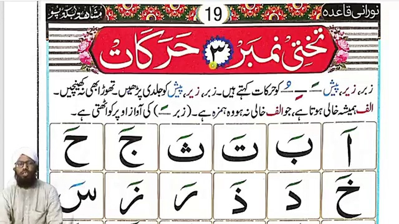 Part 3 Noorani Qaida _  क़ुरान पढ़ना सीखें _ Qura...