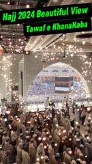 Hajj 2024 Beautiful View KhanaKaba Masjid Al Haram Makkah