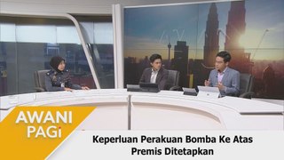 AWANI Pagi: Keperluan perakuan bomba ke atas premis ditetapkan