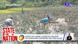 State of the Nation Part 1: Lahar flow dahil sa Bulkang Kanlaon; Localized thunderstorms sa Manila; atbp.| SONA