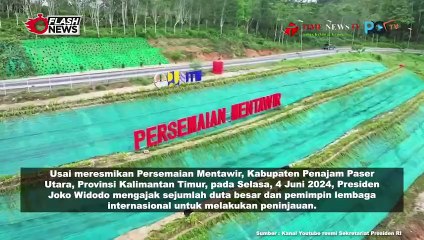 Kesan dan Apresiasi Para Duta Besar Terhadap Persemaian Mentawir