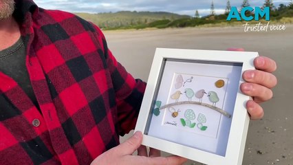 Sea Glass Artist Jeremy Ritch