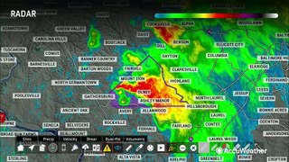 Tornado spins through Maryland