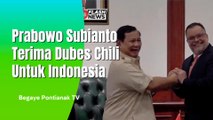 Ini Yang Dibicarakan Prabowo Subianto Saat Menerima Dubes Chili Untuk Indonesia