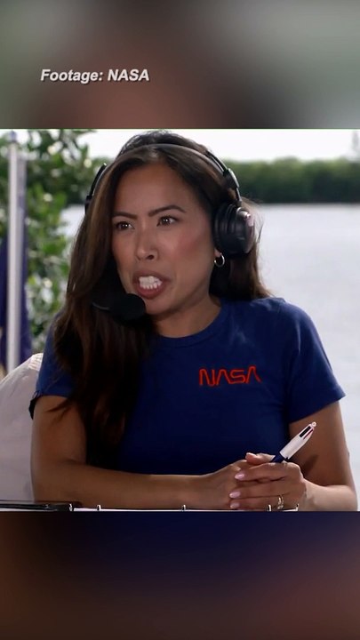 Boeing launches first crewed space flight