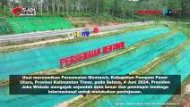 Kesan Para Dubes Saat Melihat Persemaian Mentawir di IKN Bersama Jokowi