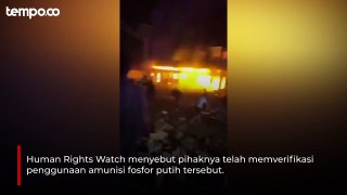 Suasana Makin Panas, Israel Diklaim Serang Lebanon Pakai Senjata Kimia Fosfor Putih