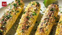 Thalía prepara elotes con cilantro y la tunden en redes