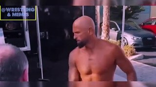 WWE NXT 4 June 2024 Gallows &Karl Anderson Attacked Axiom Frazer Outside WWE Performance Centre