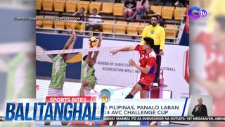 Men's team ng Alas Pilipinas, panalo laban sa Indonesia sa 2024 AVC Challenge Cup | Balitanghali