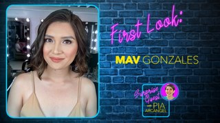 First Look - Mav Gonzales | Surprise Guest with Pia Arcangel