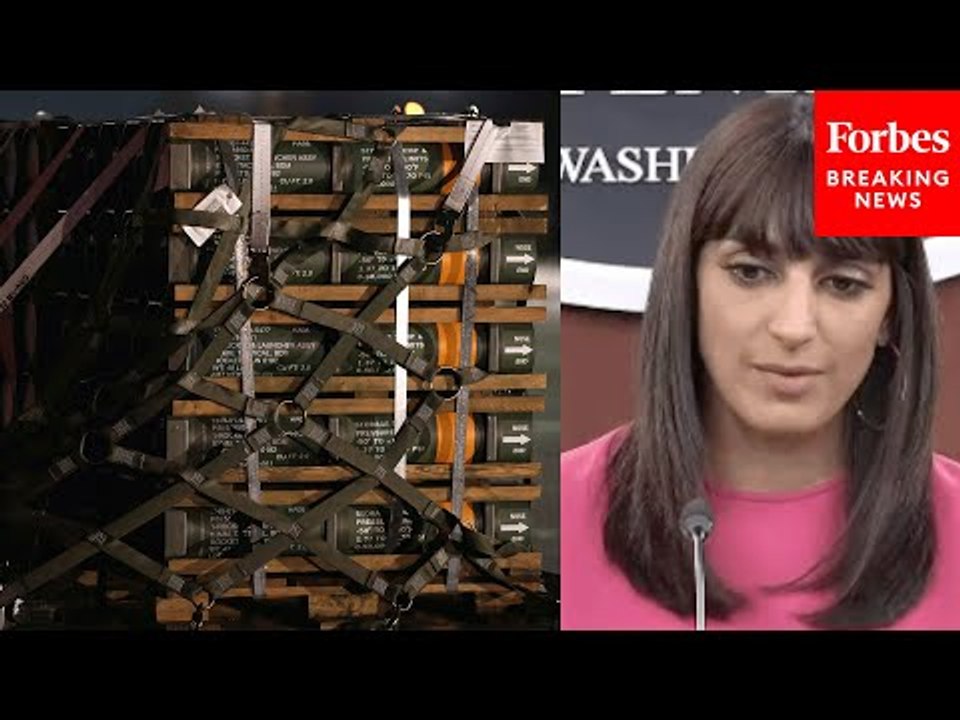 Reporters Grill Pentagon's Sabrina Singh Over Ukraine Using US Weapons To Strike Inside Russia