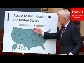 Télécharger la video: Bill Cassidy Shreds Democrats For Pushing 'Alarmist And False Narrative' On Birth Control Access