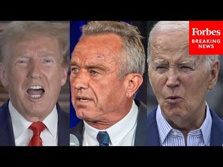 Trump Claims 'I Would Love' For Robert F. Kennedy Jr. To Join Him And Biden At Debate
