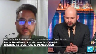 Alejandro Cardozo: 'El papel de Brasil es estratégico en la transición venezolana'