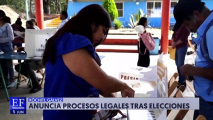 México no merece otra elección de la intervención del Estado: Xóchitl Gálvez