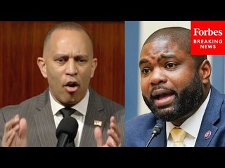BREAKING: Jeffries Slams Donalds For Saying 'That Black Folks Were Better Off During Jim Crow'