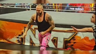 Shawn Spears Smashed Je Von Evans On WWE Nxt Highlights