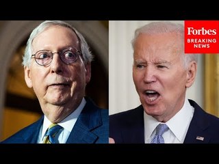 'Too Little Too Late': Mitch McConnell Blasts Biden Executive Order On The Border