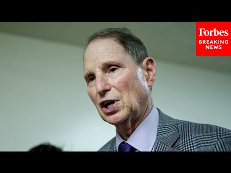 Ron Wyden Chairs Senate Finance Committee Hearing On Revitalizing Trade Preference Programs