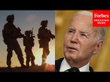 ‘Cares More About Liberal Policies’ Than Our Veterans: GOP Lawmaker Swipes At Biden