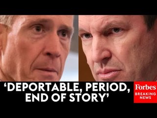 Sparks Fly After Ted Budd's Deportation Bill Is Blocked By Democratic Senator