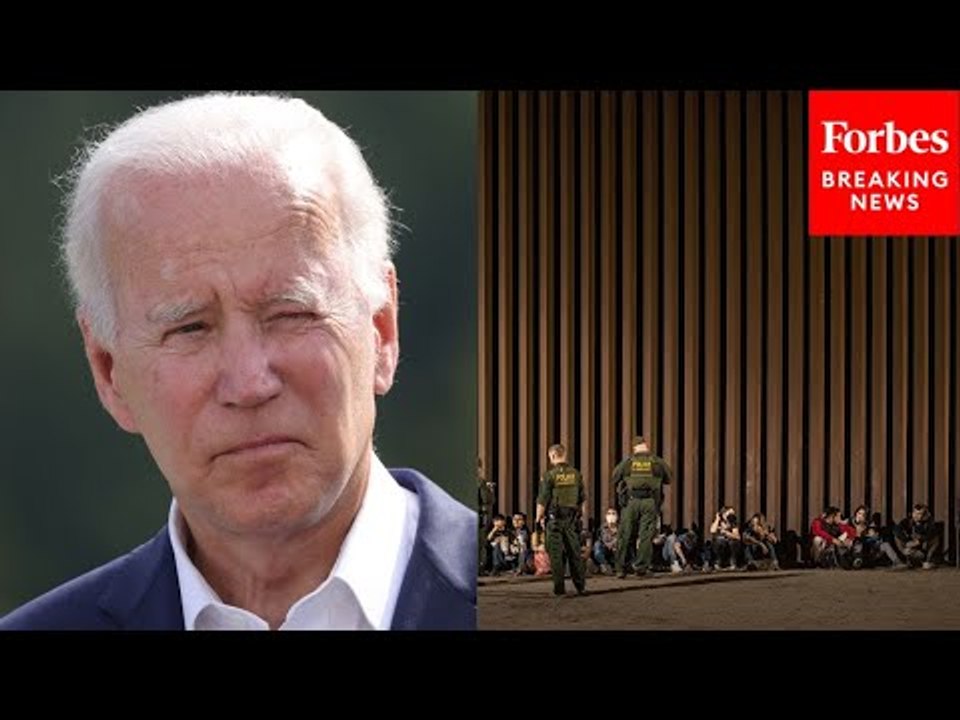 President Biden Outlines How His Executive Order Will Help 'Gain Control Of Our Border'
