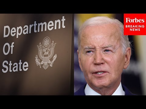 State Department Spokesperson Responds To Biden's Remarks On The Investigation Of Israeli War Crimes