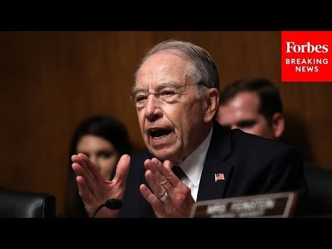 Grassley Bashes Democrats For Holding Climate Change Hearing In Budget Committee Amidst Inflation