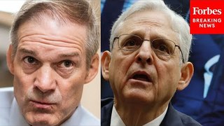 Jim Jordan Leads Combative House Judiciary Committee Hearing To Take AG Merrick Garland's Testimony