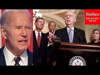 BREAKING NEWS: Senate GOP Leaders Hammer Biden Over Border As POTUS Issues New Executive Order