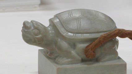 조선왕실 어보·어책·궁중 현판 등 언론 공개 [앵커리포트] / YTN