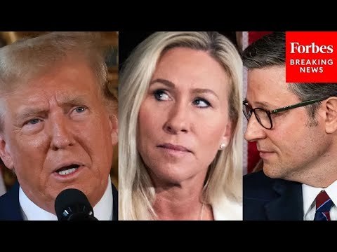 Marjorie Taylor Greene Calls For Speaker Johnson To 'Step Up' After Trump Guilty Verdict