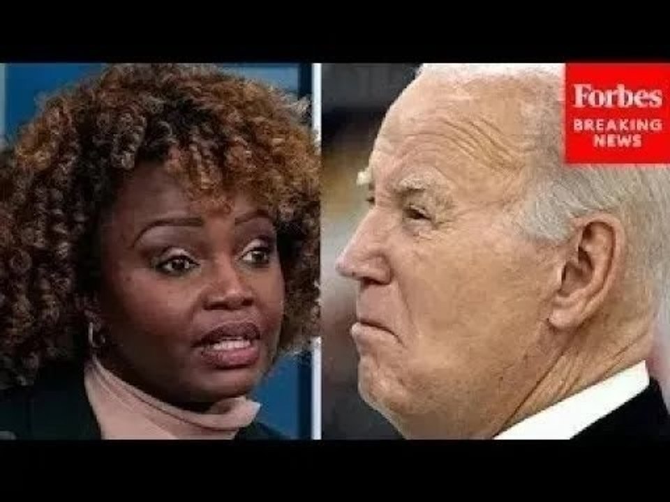 BREAKING NEWS: Karine Jean-Pierre Holds Press Briefing After Biden Announces Border Executive Order