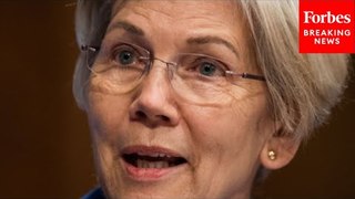 Elizabeth Warren Questions Nominee On 'Revolving Door Abuse' By Treasury Department Officials
