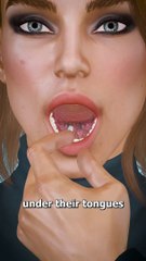 گولی زبان کے نیچے رکھنا | why pills are taken under the tongue